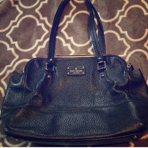 Final Black Leather Kate Spade Satchel